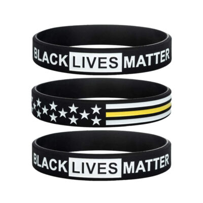 black lives matter wristbands