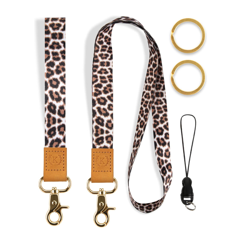 Stylish Neck & Wrist Lanyard Strap Set - HYDGIFT-Your Promotional Gifts ...